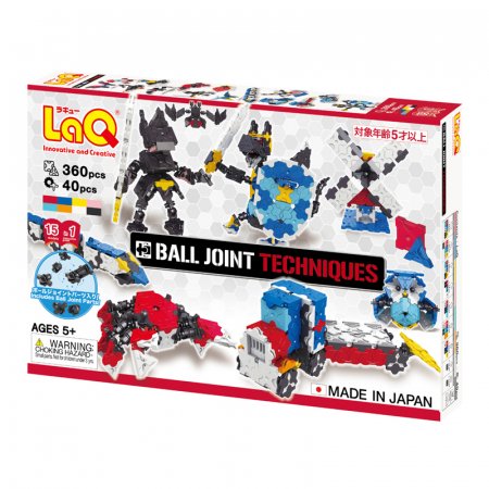 LAQ Jaapani konstruktor Ball Joint Techniques, 4952907007759 4952907007759