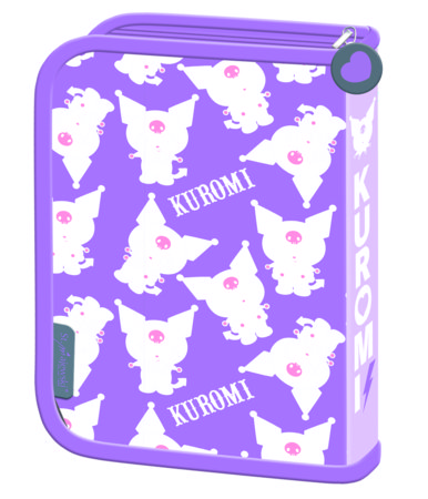 KUROMI pliiatsikott, lilla, TO-PBW-4110-XXX-KURO-SA 