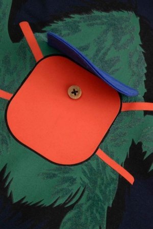 COCCODRILLO t-särk, sinine, cm 