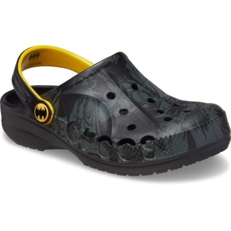 CROCS sussid BATMAN BAYA mustad, 210347-001 33,5 suurus 
