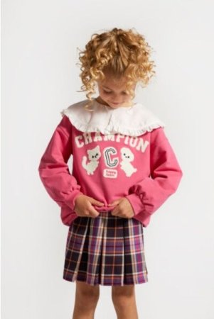 COCCODRILLO jumper ACADEMY GIRL KIDS, roosa, ZC4132102AGK-007-092, 92 cm 