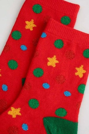 COCCODRILLO sokid, punased, ZC5382206MER-009-030, 30-33 cm 