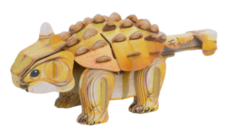 MAKEBUG 3D paberist pusle jinyunpelta, MB-D-0039 