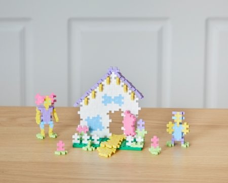 PLUS PLUS konstruktor mini Pastel, 3312 
