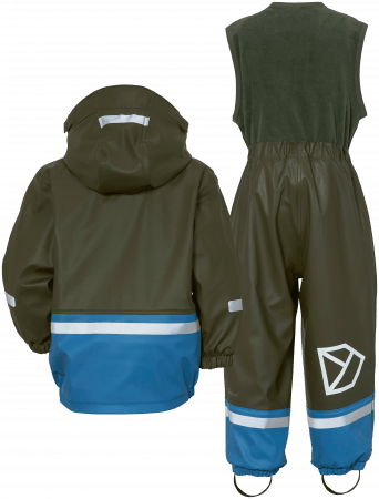 DIDRIKSONS soojendusega vihmakomplekt BOARDMAN 7, tumeroheline, 100 cm, 504454-300 504454-300-140