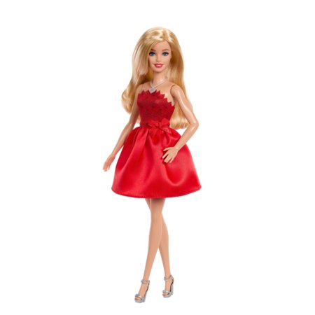 BARBIE Mattel 80. juubelinukk – Rubiinpunases kleidis, JGD25 
