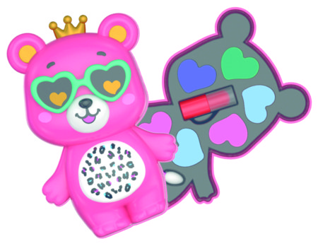 CLEMENTONI CRAZY CHIC meigikomplekt Teddy Bear, 18404 