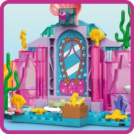 43254 LEGO® Disney Princess™ Arieli kristallkoobas 