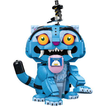 72537 LEGO® KPop Demon Hunters Derpy Tiger ja Sussie Bird 