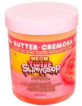 SLIMYGLOOP voolimismass Neon Butter Twist, assortii., 235492-EU 