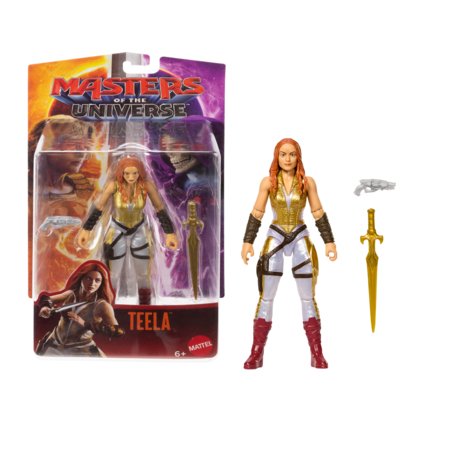 MOTU First Ones Kid Core Teela figuur, 14 cm, JKH90 
