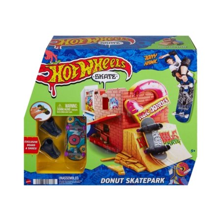 HOT WHEELS Tony Hawk näpurula komplekt asort. HGT91