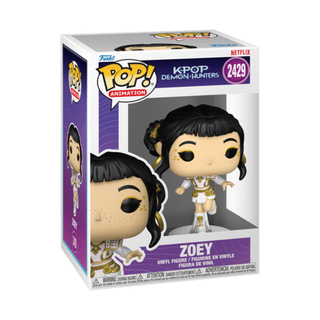 FUNKO POP! vinüülfiguur: KPOP Demon Hunter S2 - Zoey, 95809 