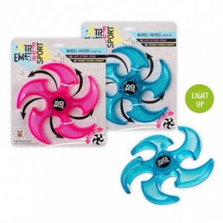 Valgusega swirl lendav taldrik, assortii, 958402 958402