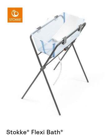 STOKKE beebivann FLEXIBATH, Ocean Blue, 531513 
