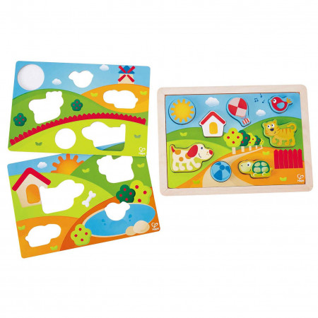HAPE Sunny Valley pusle 3in1, E1601A E1601A