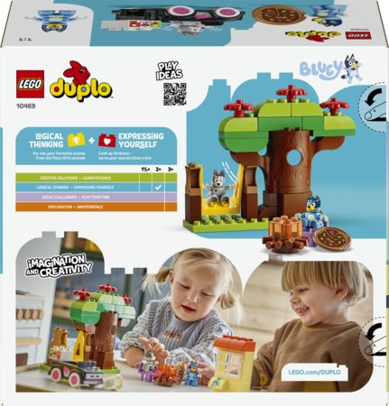 10469 LEGO® DUPLO® Bluey Pitsatüdrukud Muffini ja Blueyga 