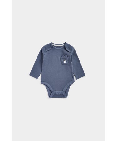 MOTHERCARE pikkade varrukatega bodi, 3 tk., CB846 606824