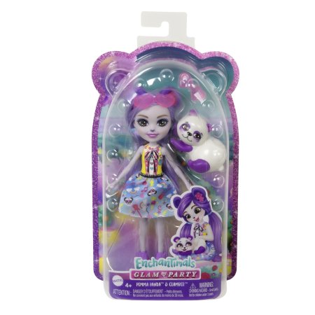 ENCHANTIMALS Glam and Party lilla panda nukk HNT58