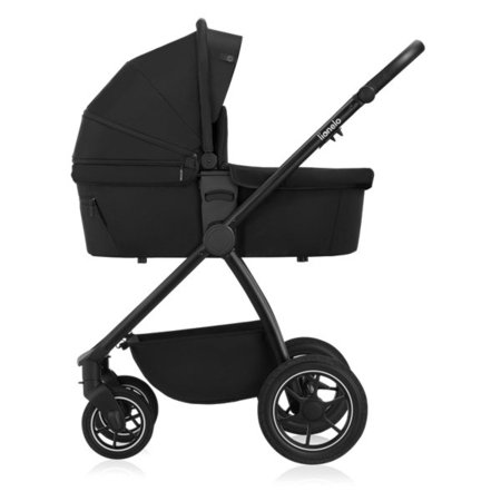 LIONELO universaalne käru MERIL 3in1, Black onyx 