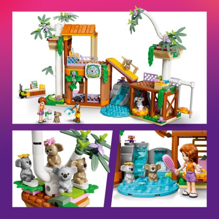 42701 LEGO® Friends Koaala elupaik ja hoolduskeskus 