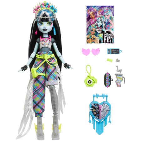 MONSTER HIGH festivalinukk Frankie, HXH79 