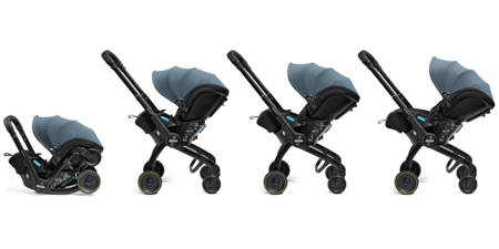 DOONA turvahäll X, Ocean blue, SP450-20-044-015 