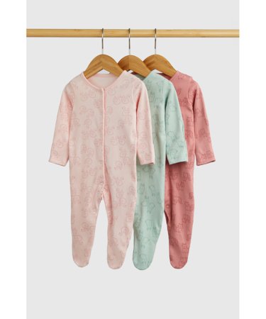 MOTHERCARE marškinėliai ilgomis rankovėmis 3 vnt., IF125 80 