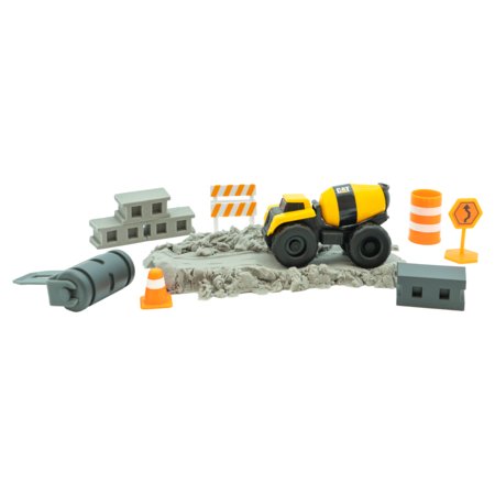 CAT mängukomplekt Dig N' Build Playset, asort., 83421 