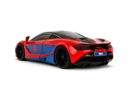 JADA Marvel Spider-Man McLaren 720S sõiduk ja figuur, 9335764314R00 