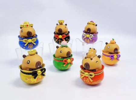 CAPYBARA TUMBLER kollektsioneeritav figuur Lucky Bag Tumbler, assortii., GW-001 