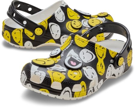 CROCS kroksid Smiley värvilised, 211694-90H 33,5 suurus 