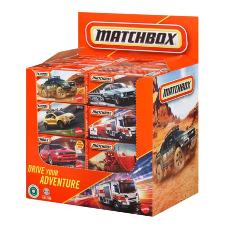 MATCHBOX mudelautod assort., DNK70 