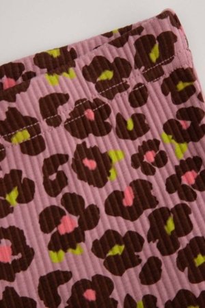 COCCODRILLO sukkpüksid CRAFT PUNK GIRL KIDS, violett, ZC5122101CGK-016-122, 122 cm 