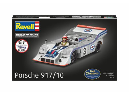 REVELL stardikomplekt Porsche 917/10, 77738 