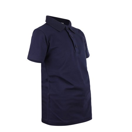 MAMAJUM lühikeste varrukatega polo särk, kootud 10-000007, tumesinine, 158/164 cm 10-000007