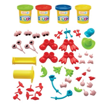 NICK JR. Ready Steady Dough vallatute tegelaste plastiliinikomplekt, 318-13177 