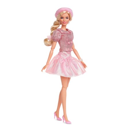 BARBIE Movie Pink Beret kollektsiooninukk, JBJ53 