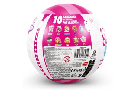 SNACKLES plüüsist mänguasi Plush Small, assortii, 77572 