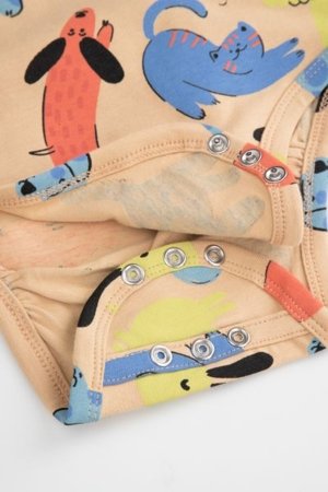 COCCODRILLO bodi, kreemjas, cm 