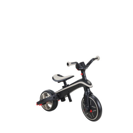 GLOBBER tõukeratas Explorer Trike 4in1, hallikas-pruun, 732-466 