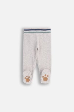 COCCODRILLO leggingud FOREST FRIENDS BOY NEWBORN, hall, cm 