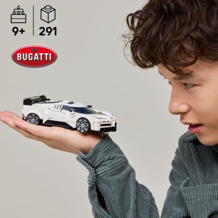 77240 LEGO® Speed Champions Bugatti Centodieci supersportauto 