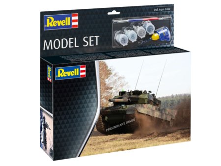 REVELL mudelikomplekt Leopard 2 A7V, 63355 
