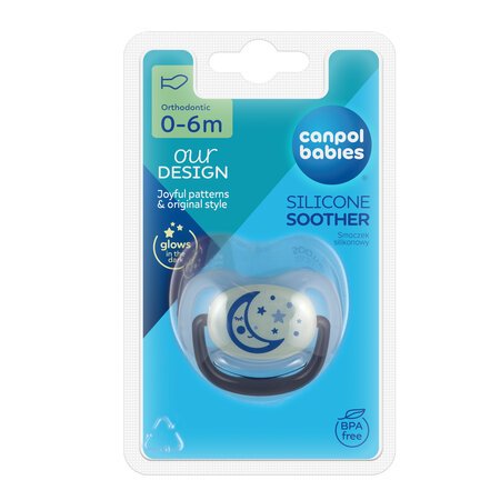 CANPOL BABIES Ortodont. sil. lutt NIGHT DREAMS, 0-6 kuud, 22/500_blu_new 