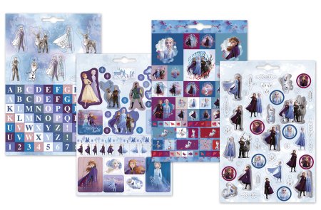 TOTUM kleepsuraamat Frozen 2, 4 lehte, TT680708 680708