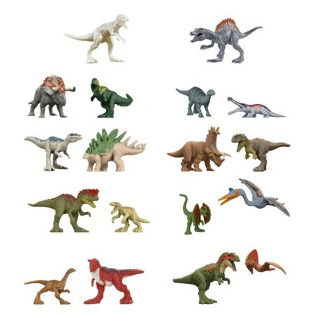 JURASSIC WORLD minidinosaurused, GWP38 GWP38