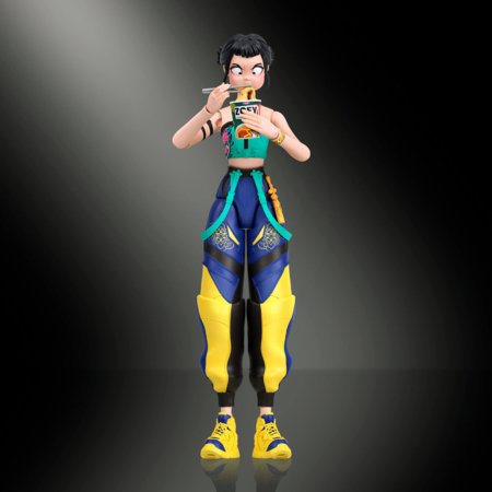 KPOP DEMON HUNTERS Zoey figuur, JRY32 