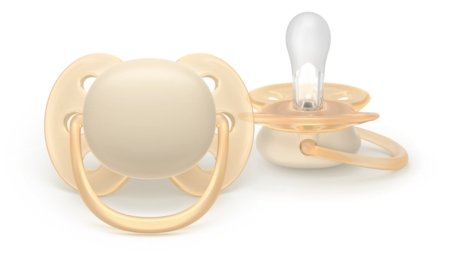 PHILIPS AVENT lutid ULTRA SOFT, 0-6 k., 2 tk., SCF091/40 