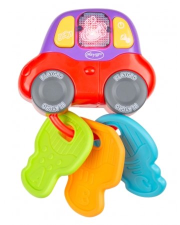 PLAYGRO muusikaline mänguasi Beep And Play Keys, 6389065 